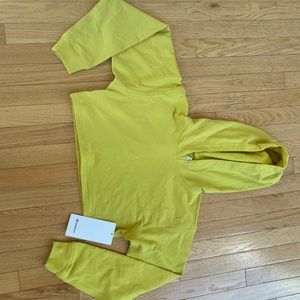 Lululemon LA All Yours Cropped Hoodie !NWT!